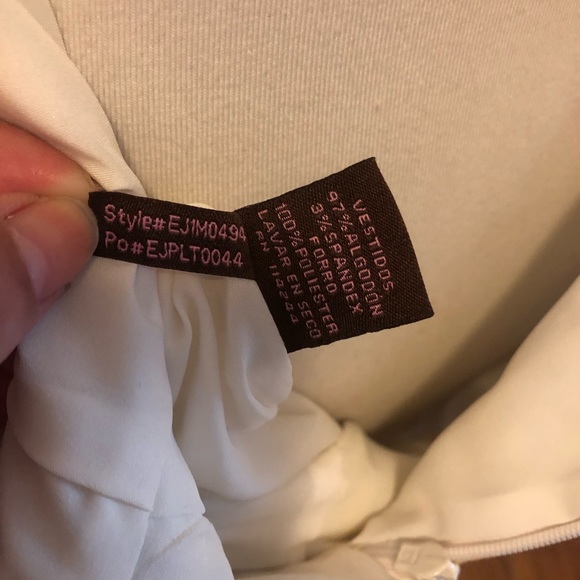 Yellow Eliza J New York Sweet Floral Midi Dress - Picture 7 of 8